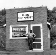 Harry Klein's Fish Market, 1951