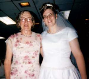 Mary (Klein) Diederich and Lorrie (Klein) Lloyd